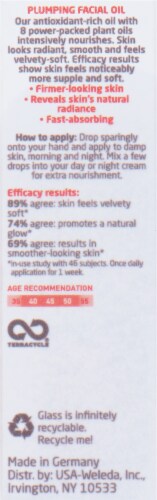 Weleda Pomegranate Awakening Oil Perspective: back