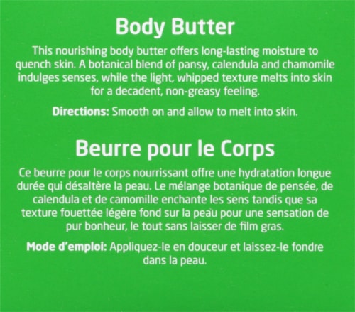 Weleda Skin Food Body Butter Perspective: back
