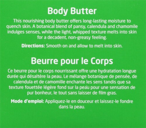 Weleda Skin Food Body Butter Perspective: back