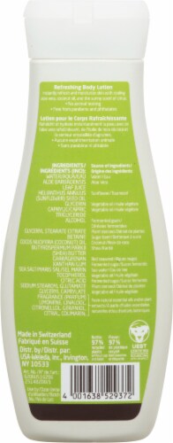 Weleda Refreshing Body Lotion Perspective: back