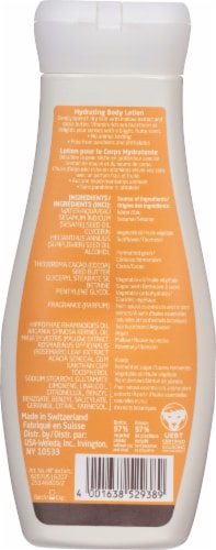 Weleda Hydrating Sea Buckthorn Body Lotion Perspective: back