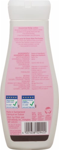Weleda Unscented Body Lotion Perspective: back