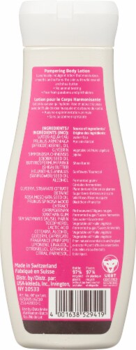 Weleda Pampering Body Lotion Perspective: back