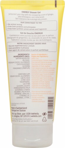 Weleda Aroma Essentials Energy Shower Gel Perspective: back