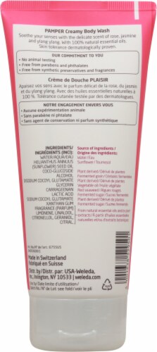 Weleda Aroma Essentials Pamper Body Wash Perspective: back