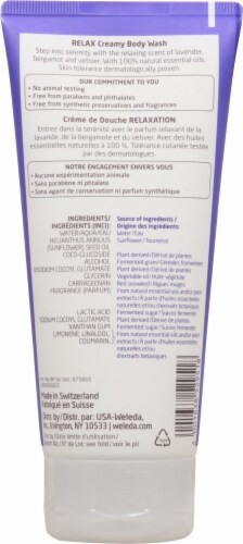 Weleda Aroma Essentials Relax Body Wash Perspective: back