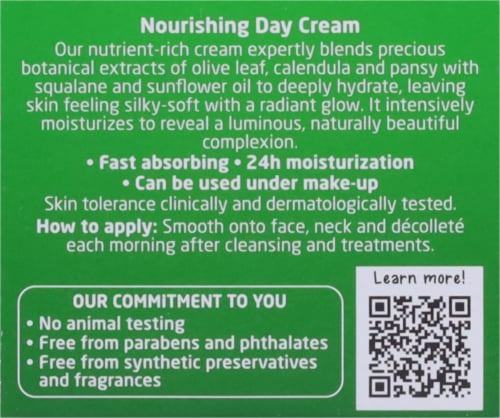 Weleda Skin Food Face Care Perspective: back