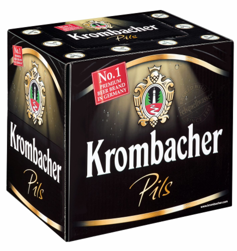 Krombacher Pils Perspective: back