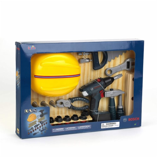 Theo Klein Bosch DIY Construction Premium Toy Toolset for Kids