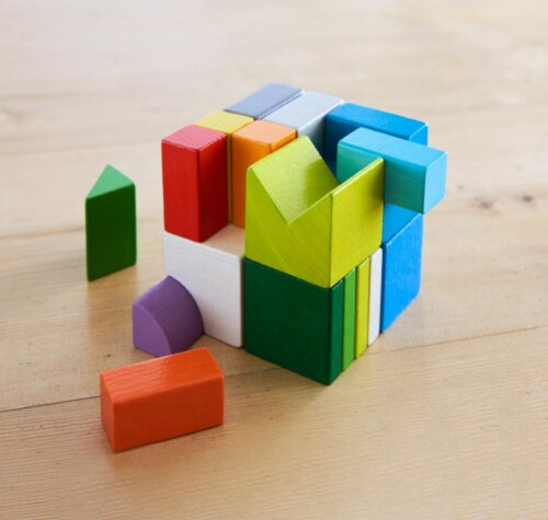 HABA Chromatix Building Blocks (Made in Germany) Perspective: back