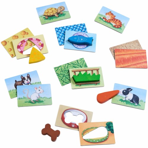 HABA My Very First Games Nibble Munch Crunch (Made in Germany) Perspective: back