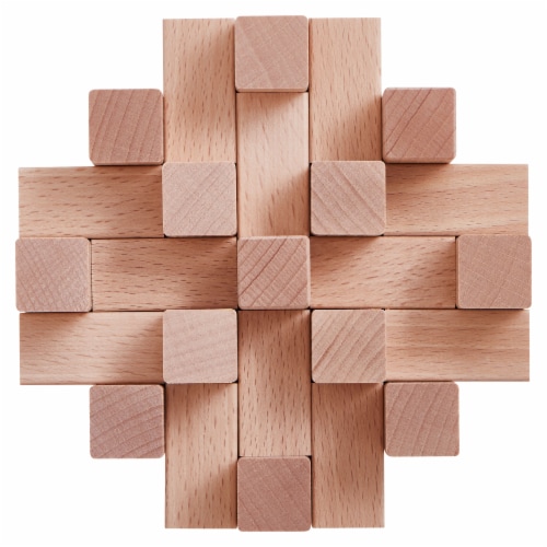 HABA Clever Up! Building Block System 3.0 (Made in Germany) Perspective: back