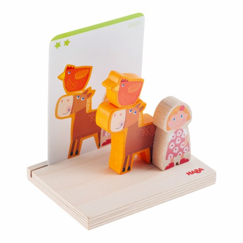 Haba sales stacking toy