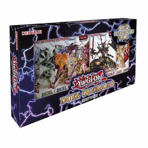Yu-Gi-Oh! KONDUOL Duel Overload Perspective: back