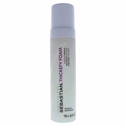 Sebastian Professional Thickefy Foam by Sebastian for Unisex - 6.8 oz Thickener Perspective: back