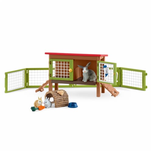 Schleich® Rabbit Hutch Perspective: back