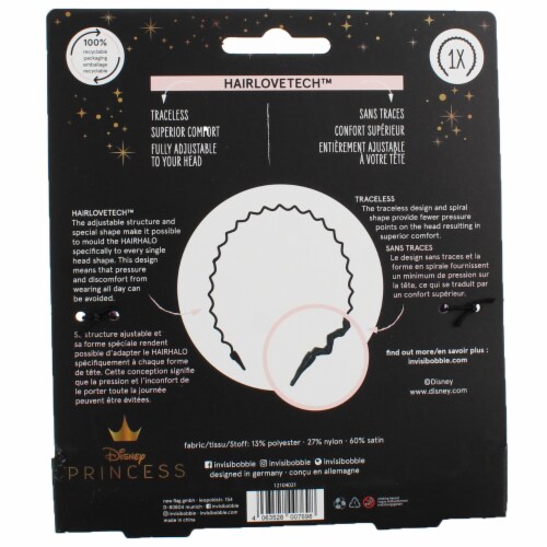 Invisibobble Disney Princess HairHalo Adjustable Headband, Ariel Perspective: back
