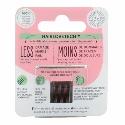 Invisibobble Original Hair Ring - Pretzel Brown Perspective: back