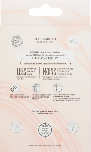 Invisibobble Self Care Kit Perspective: back