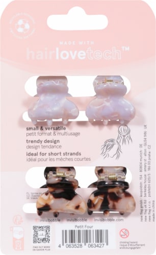 Invisibobble Clipstar Hair Claws Perspective: back