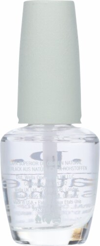 OPI Nature Strong Natural Vegan Origin Nail Lacquer - Top Coat Perspective: back