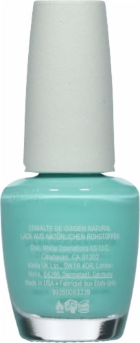 OPI Cactus What You Preach Natural Lacquer Nail Polish Perspective: back