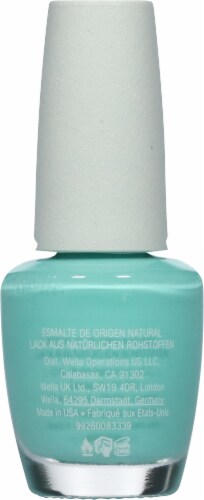 OPI Cactus What You Preach Natural Lacquer Nail Polish Perspective: back