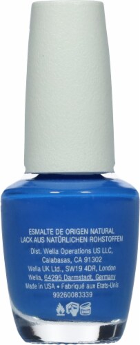 OPI Shore Is Something! Natural Lacquer Nail Polish Perspective: back