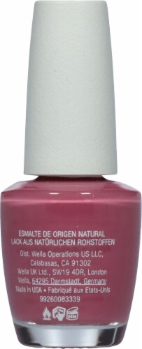 OPI Simply Radishing Natural Lacquer Nail Polish Perspective: back