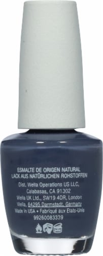 OPI Force of Nailture Natural Lacquer Nail Polish Perspective: back