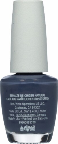 OPI Force of Nailture Natural Lacquer Nail Polish Perspective: back