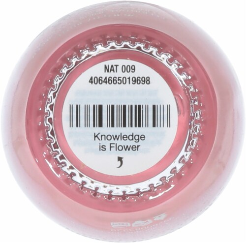 OPI Knowledge Is Flower Natural Lacquer Nail Polish Perspective: back