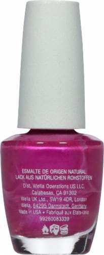 OPI Thistle Make You Bloom Natural Lacquer Nail Polish Perspective: back