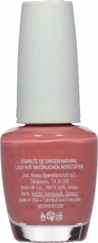 OPI For What It's Earth Natural Lacquer Nail Polish Perspective: back