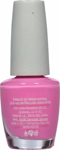 OPI Emflowered Natural Lacquer Nail Polish Perspective: back