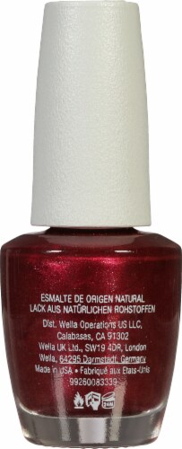 OPI Raisin Your Voice Natural Lacquer Nail Polish Perspective: back