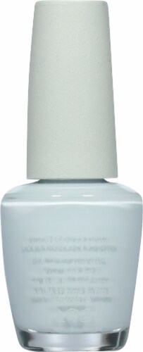 OPI Raindrop Expectations Natural Lacquer Nail Polish Perspective: back