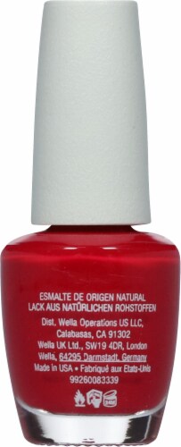 OPI A Bloom with a View Natural Lacquer Nail Polish Perspective: back