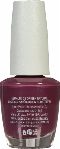 OPI Eco-Maniac Natural Lacquer Nail Polish Perspective: back
