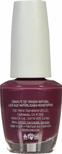 OPI Eco-Maniac Natural Lacquer Nail Polish Perspective: back