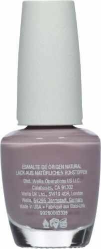 OPI Natural Lacquer Nail Polish - Right As Rain Perspective: back