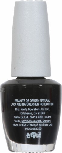 OPI Onyx Skies Natural Lacquer Nail Polish Perspective: back