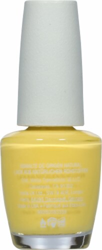 OPI Make My Daisy Natural Lacquer Nail Polish Perspective: back