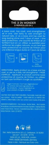 OPI Start To Finish® Nail Strengthener Perspective: back