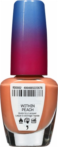 OPI RapiDry™ Within Peach Nail Polish Perspective: back