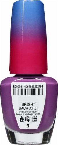 OPI RapiDry™ Nail Polish - Bright Back At It Perspective: back