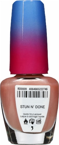 OPI RapiDry™ Stun N' Done Nail Polish Perspective: back