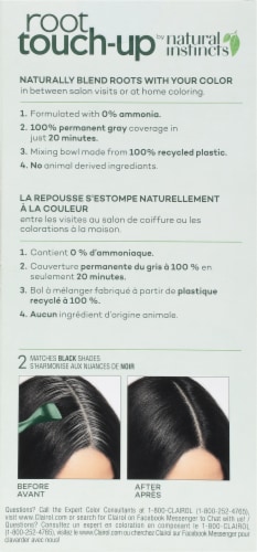 Clairol 2 Black Root Touch Up Permanent Hair Color Perspective: back