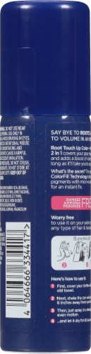 Clairol Color + Volume 2&1 Spray Dark Brown Root Touch Up Perspective: back