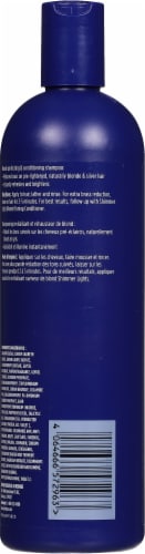 Clairol Professional Shimmer Lights Blonde Toning Shampoo Perspective: back